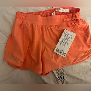 Lululemon hottie hot 4 in. Shorts size 10 new with tags